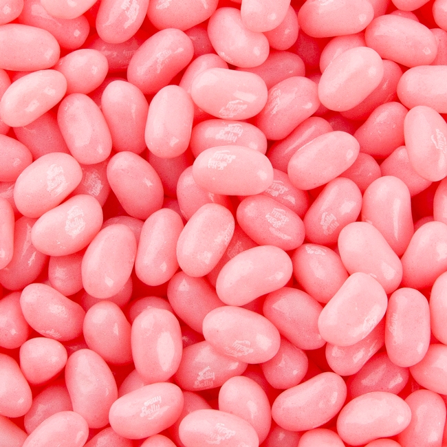 Jelly Belly Light Pink Jelly Beans - Bubble Gum